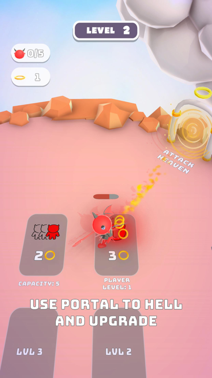 Hell Rush Idle游戏截图