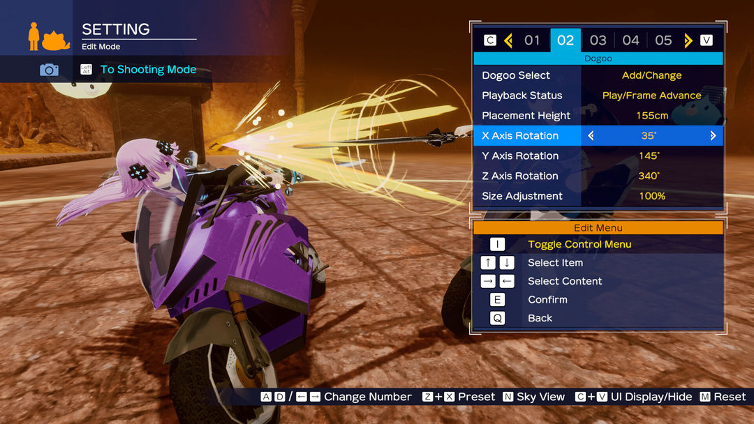 Neptunia Riders VS Dogoos游戏截图