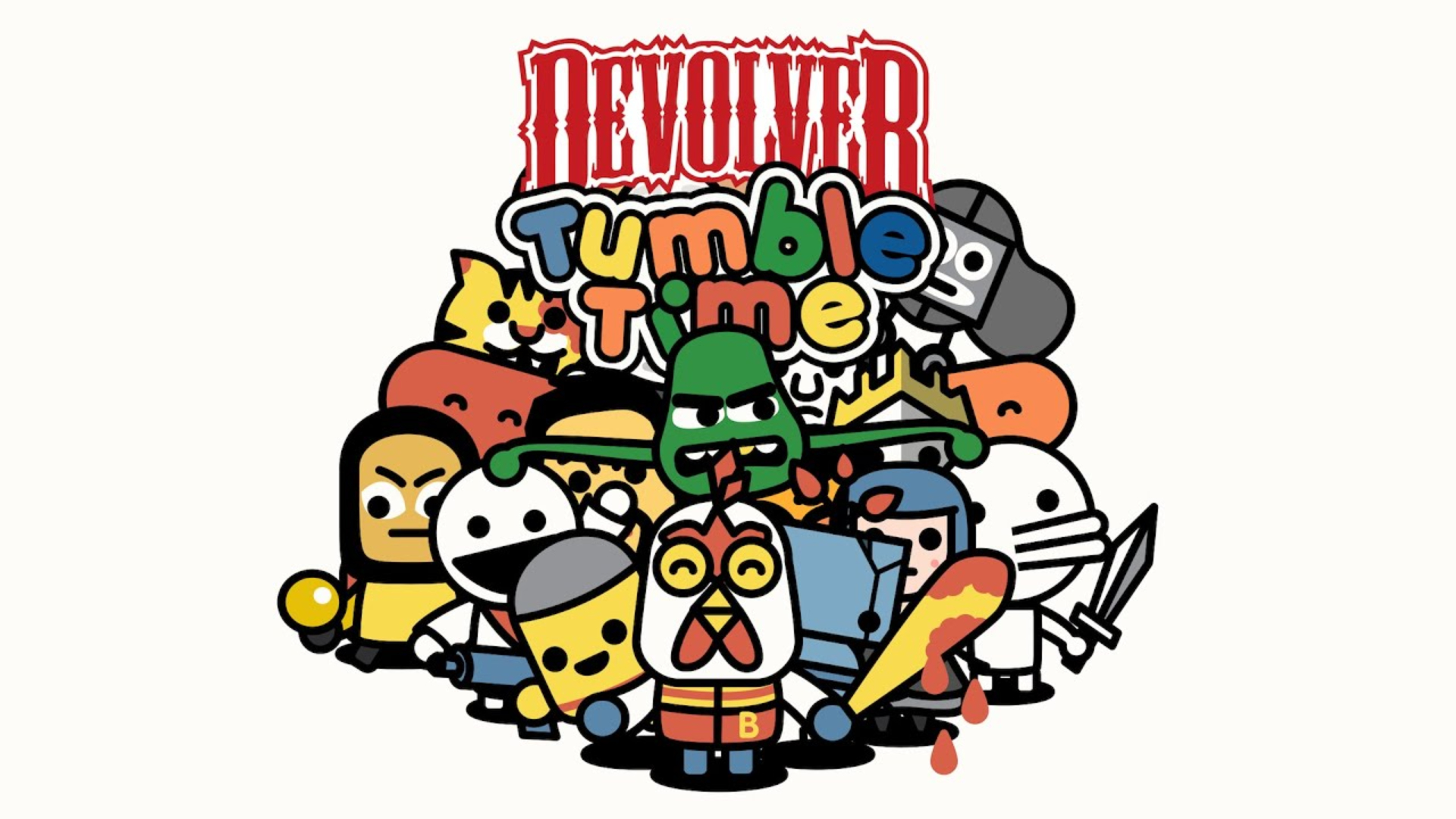 Devolver Tumble Time游戏截图