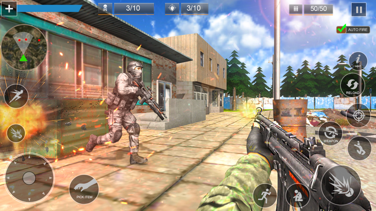 FPS射击：枪战2022游戏截图