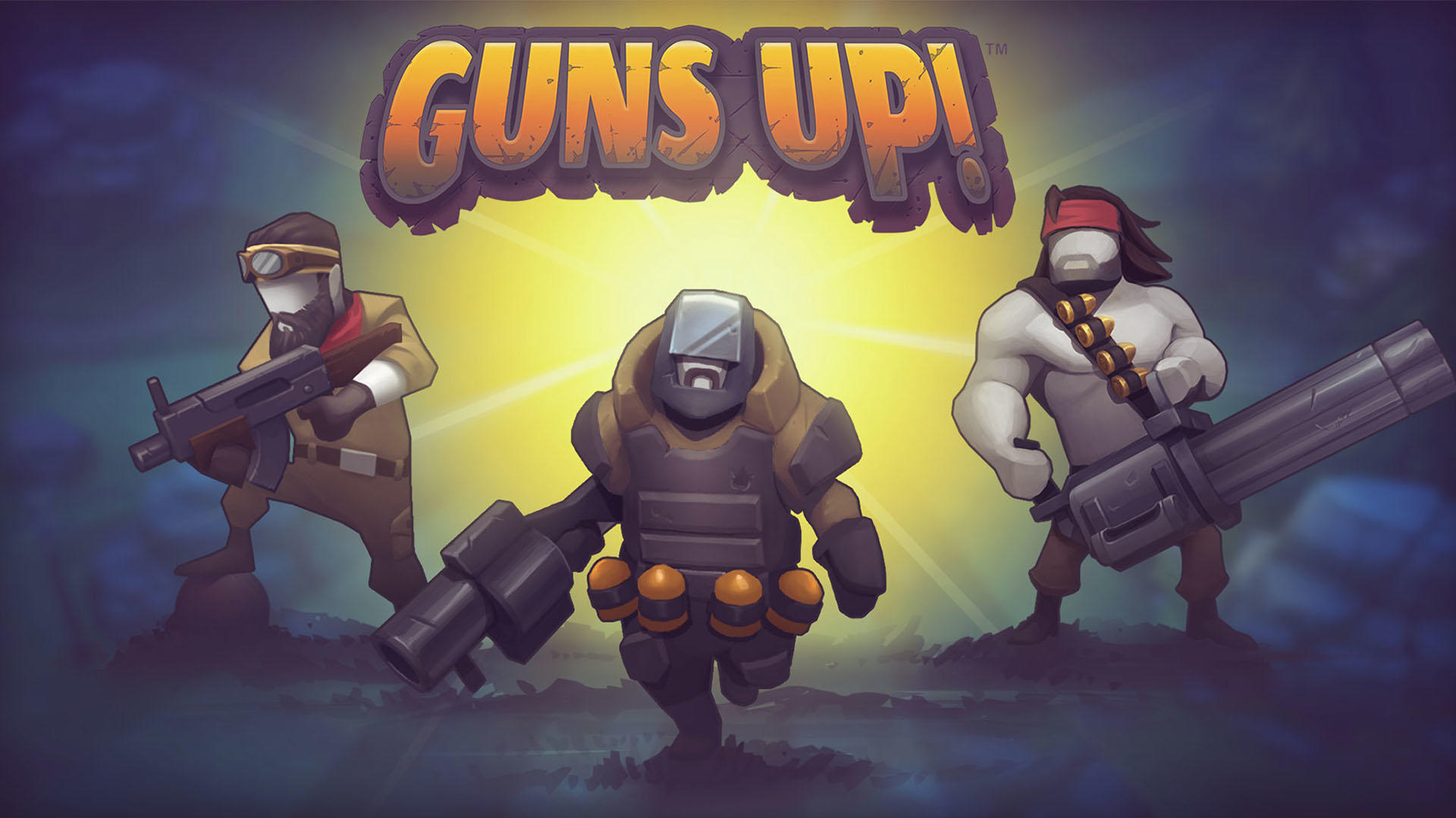 GUNS UP! Mobile 战争策略游戏截图