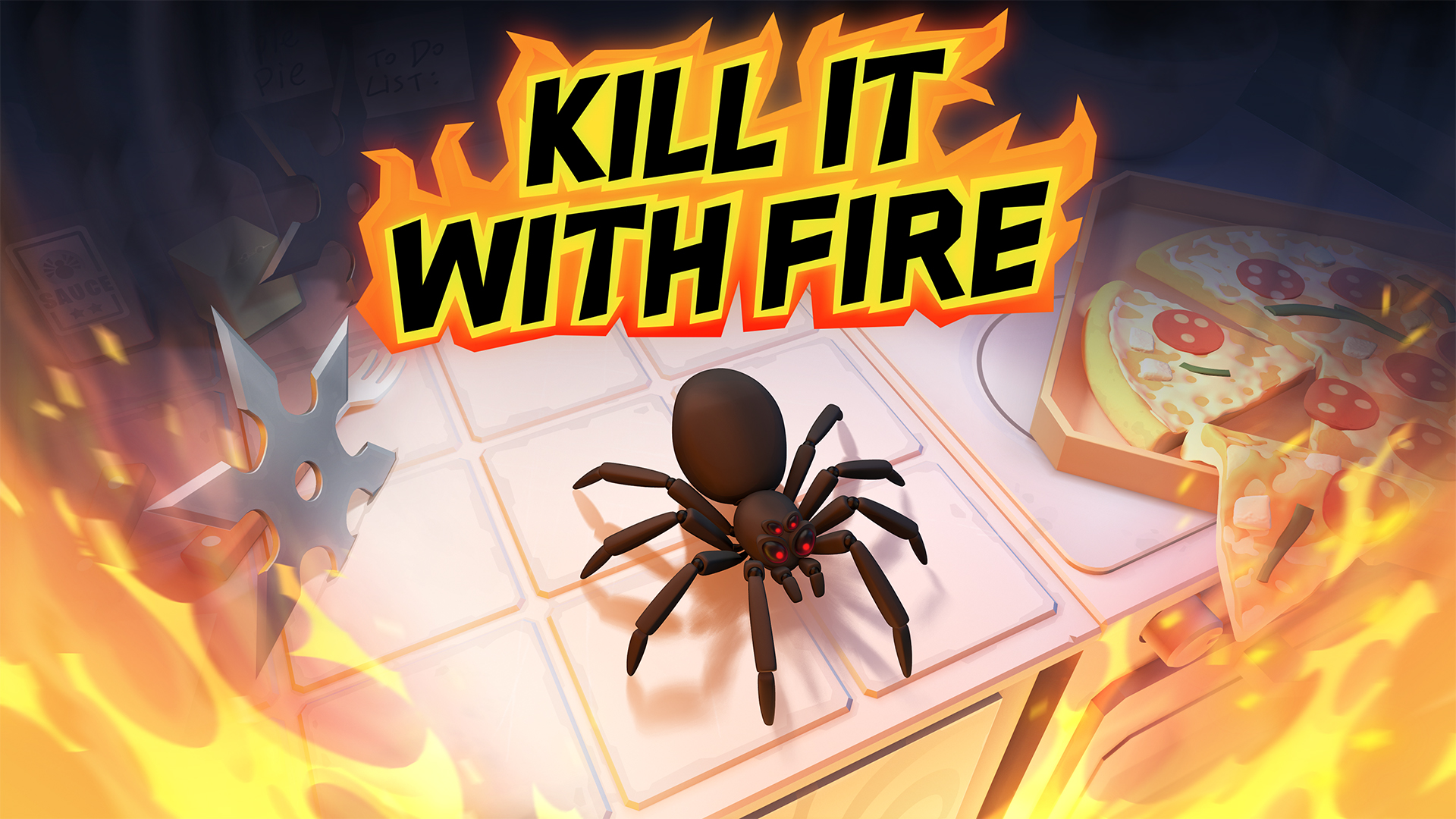 Kill It With Fire游戏截图