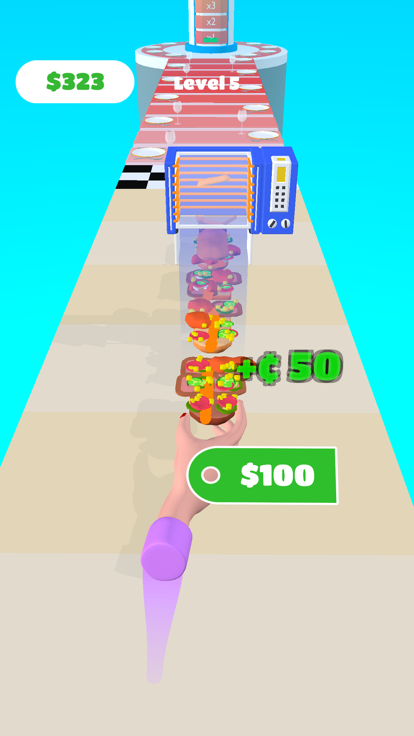 Sandwich Rush 3D游戏截图