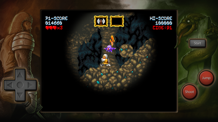 Cursed Castilla游戏截图