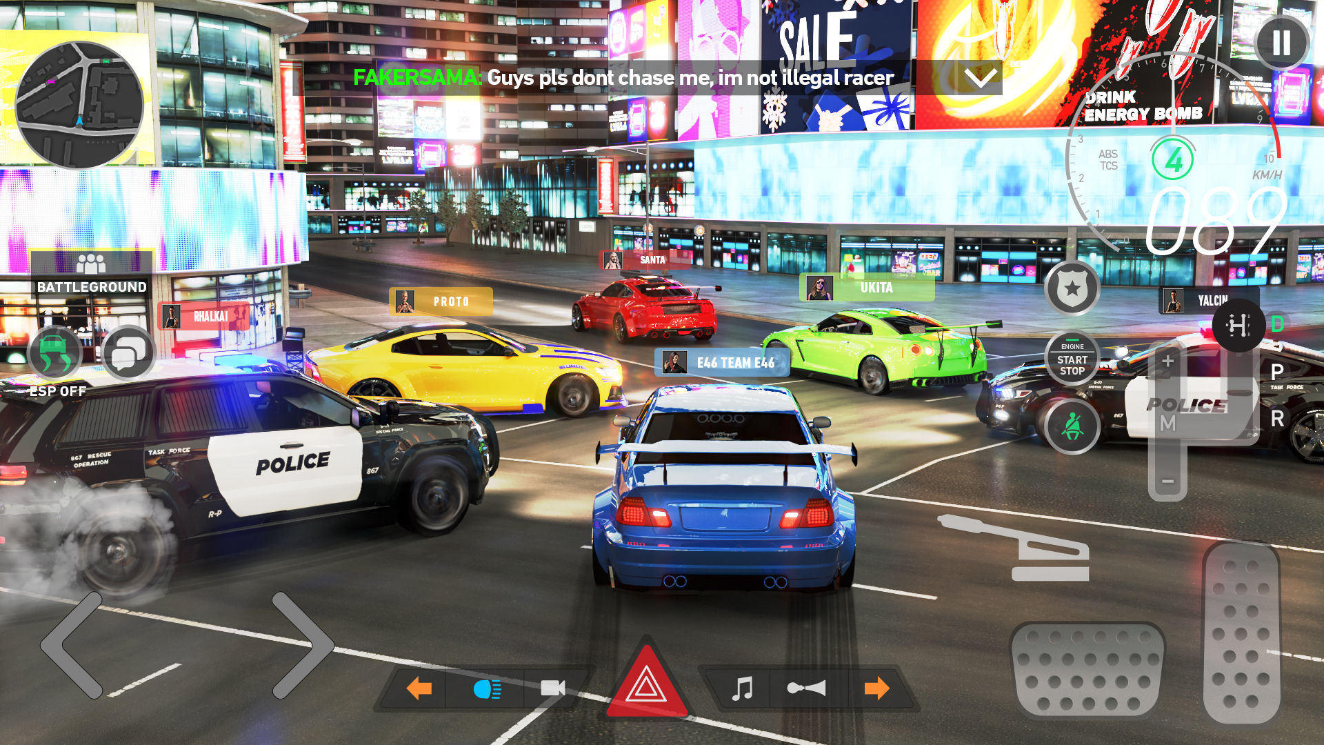 Screenshot of ClubR: Online Car Parking Game