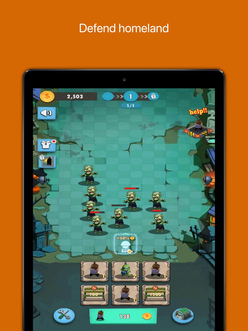 Zombie Exploder游戏截图