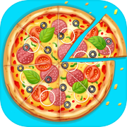 Pizza Cooking Maker Chef Games