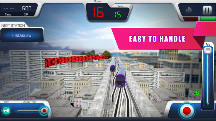 Bangalore Metro Train 2017游戏截图