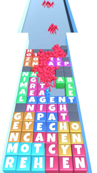 Word Escape 3D游戏截图