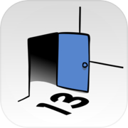 脱出ゲーム/よっつのドア13　Escape Game/4Doors13icon