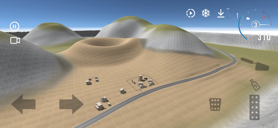 Car Crash Test Simulator游戏截图