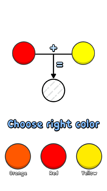 Color Mixing Puzzle游戏截图