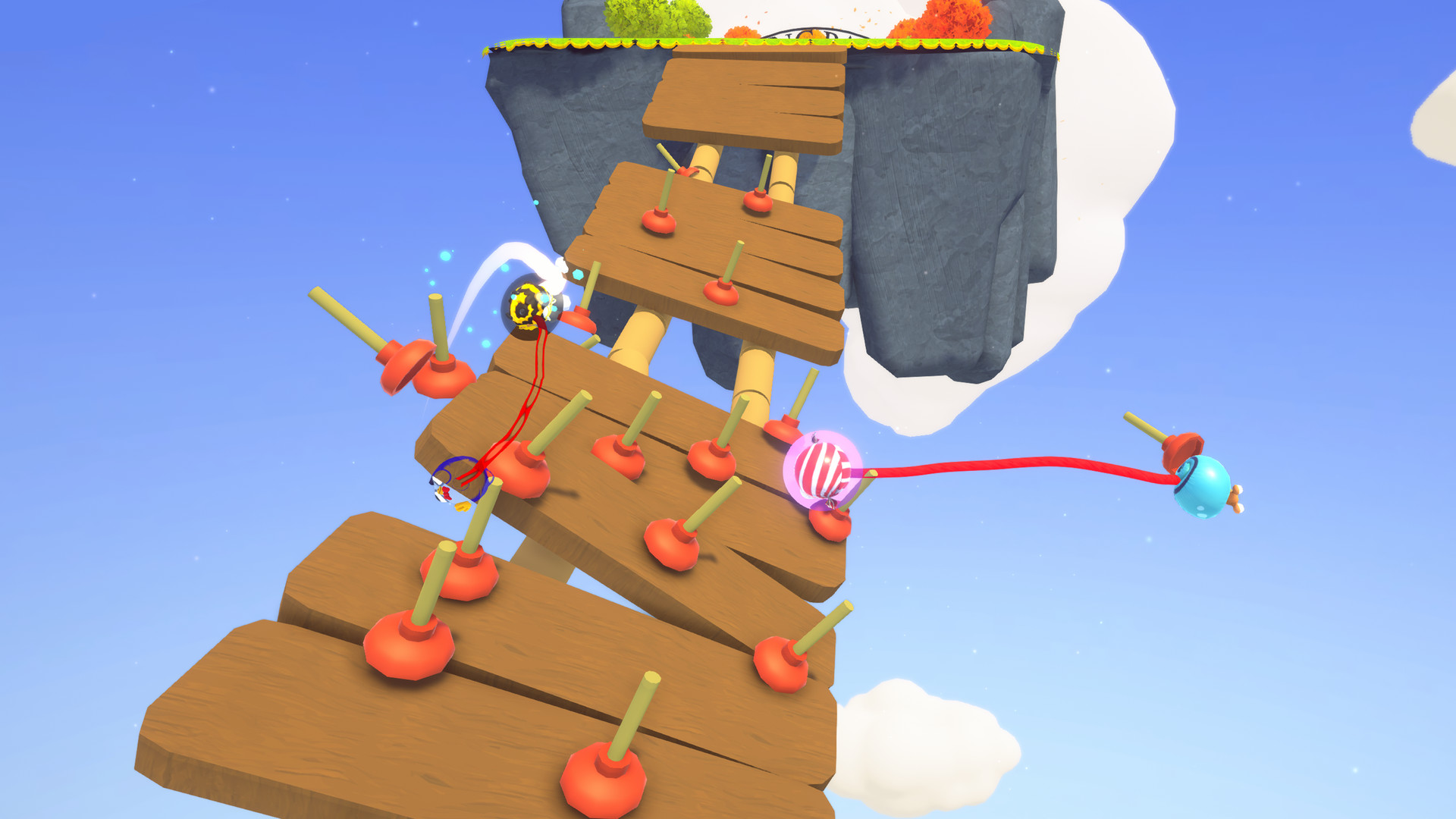 Fling to the Finish 终极拉扯游戏截图