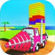 Stone Mining Truck