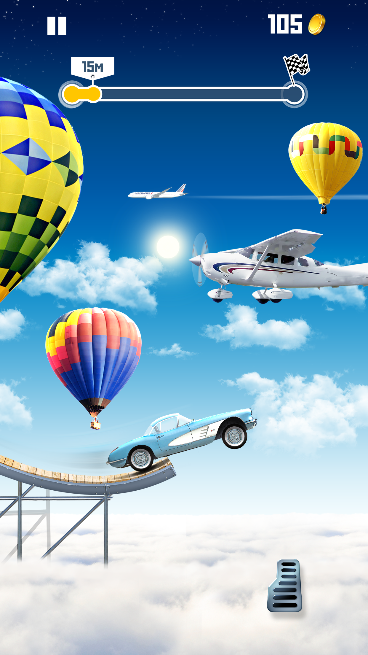 Jump The Car游戏截图