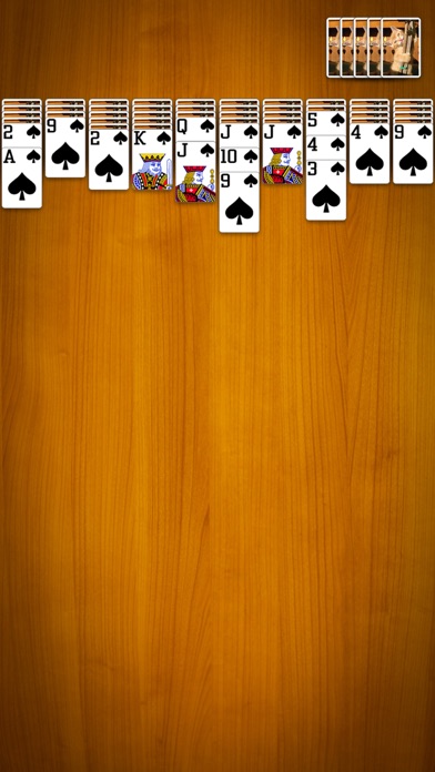 蜘蛛接龙游戏游戏截图