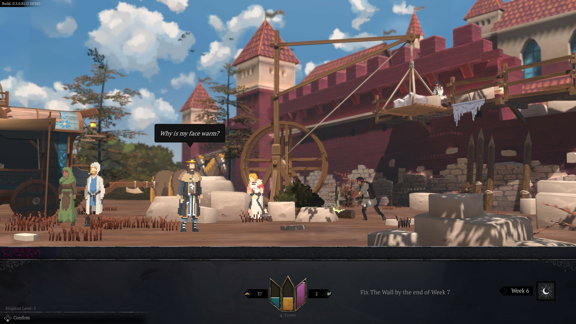 Yes, Your Grace 2: Snowfall游戏截图