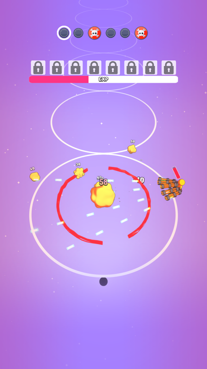 Circular Hero游戏截图