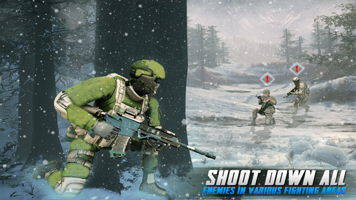 3D Sniper: War Shooting Games游戏截图