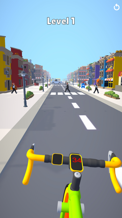 Bicycle Rider 3D游戏截图