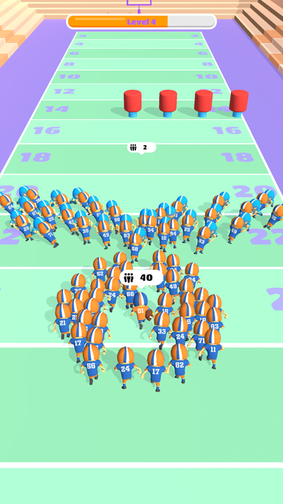 Football Run 3D游戏截图