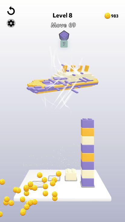 Brick Sort Up游戏截图