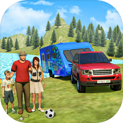 露营车虚拟家庭游戏icon