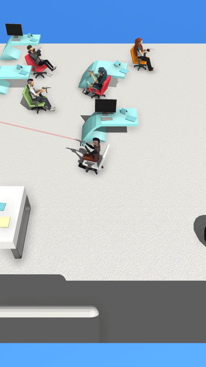 Chair.io - Sit & Shoot游戏截图
