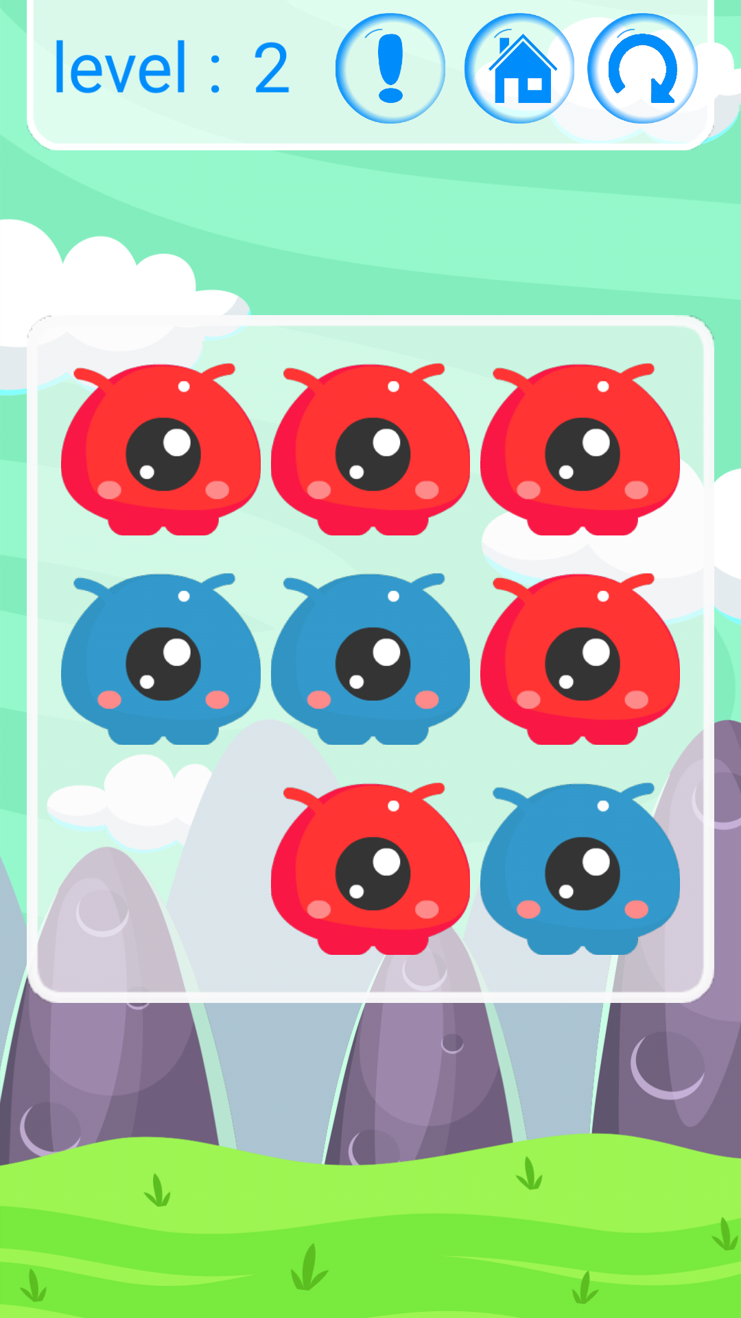 非红即蓝游戏截图