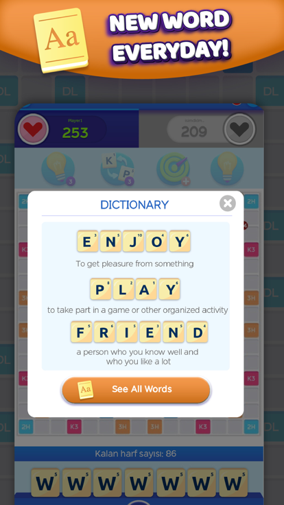 WordFest: With Friends游戏截图