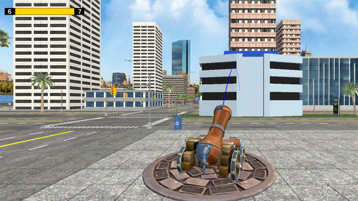 Demolish Building Site 3D Game游戏截图