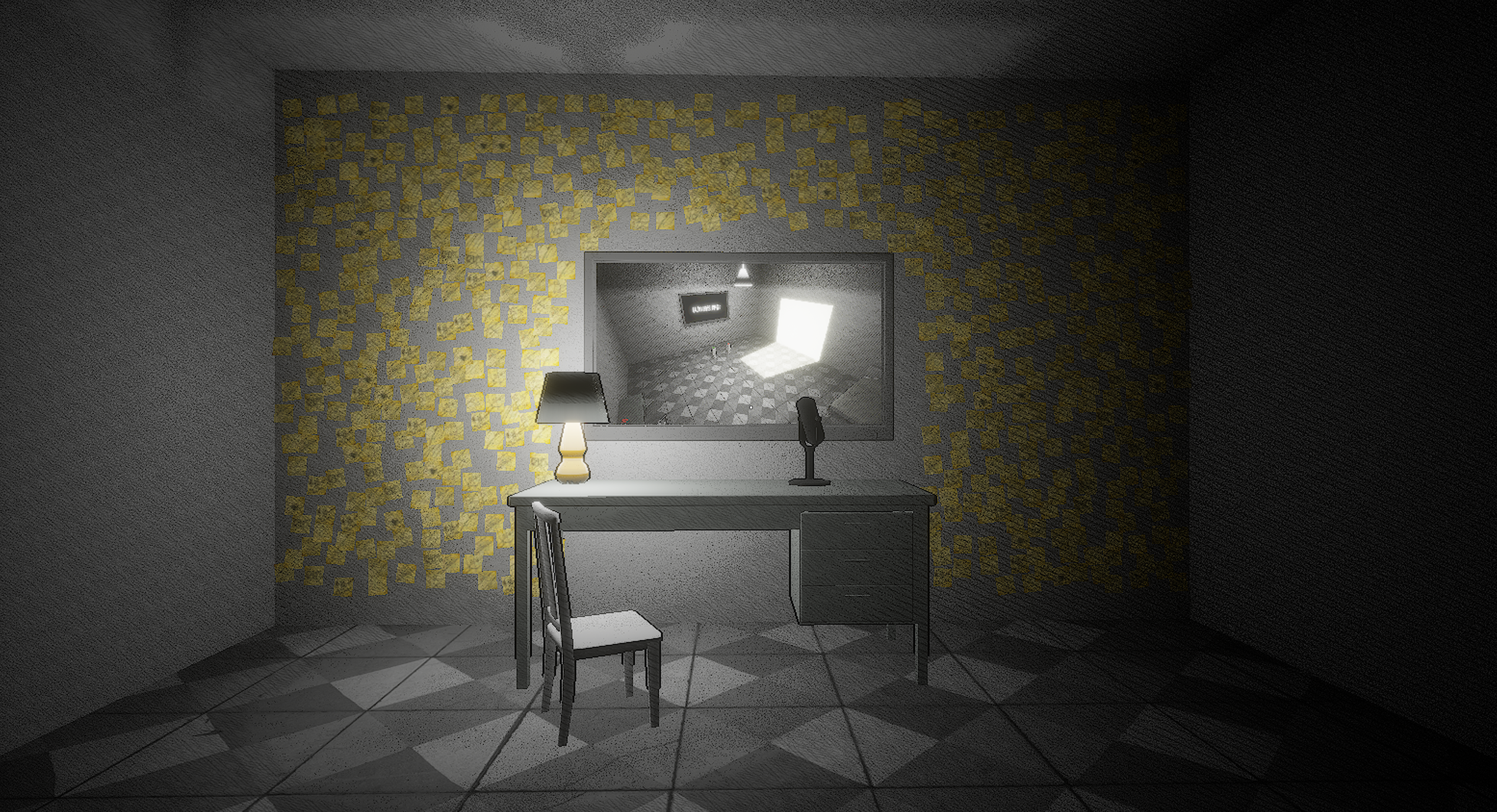 空房间游戏截图