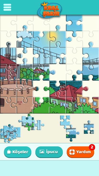 Kral Şakir - Puzzle游戏截图
