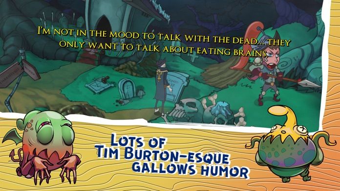 Darkestville Castle游戏截图