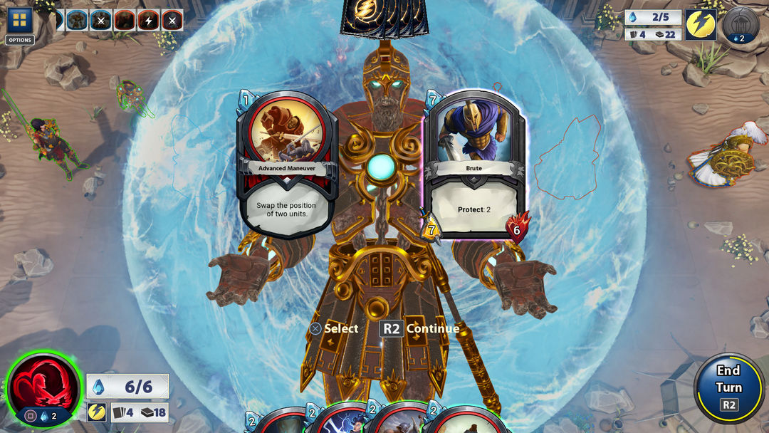 Hand of the Gods游戏截图