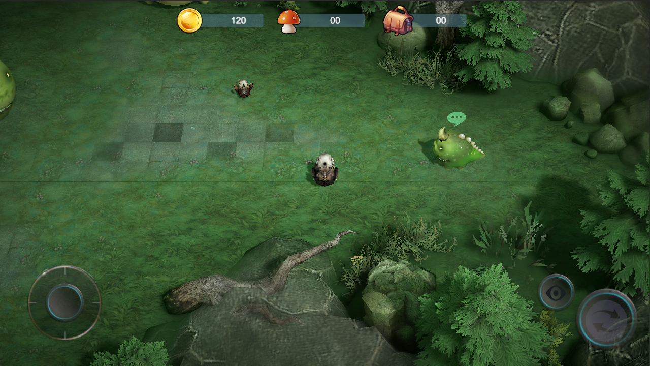 小鸡别跑游戏截图