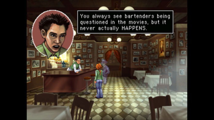 Blackwell 3: Convergence游戏截图