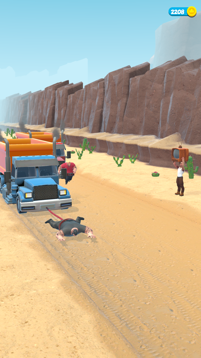 Pull The Truck 3D游戏截图