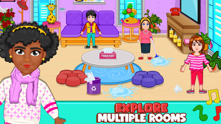 我的亿万富翁家游戏截图