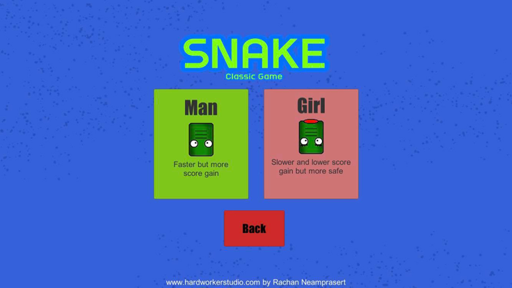 Snake Classic game游戏截图