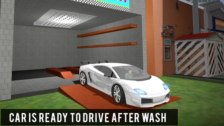 Car Service Station Parking游戏截图