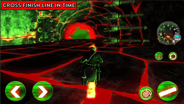 可怕的死亡自行车骑手游戏截图