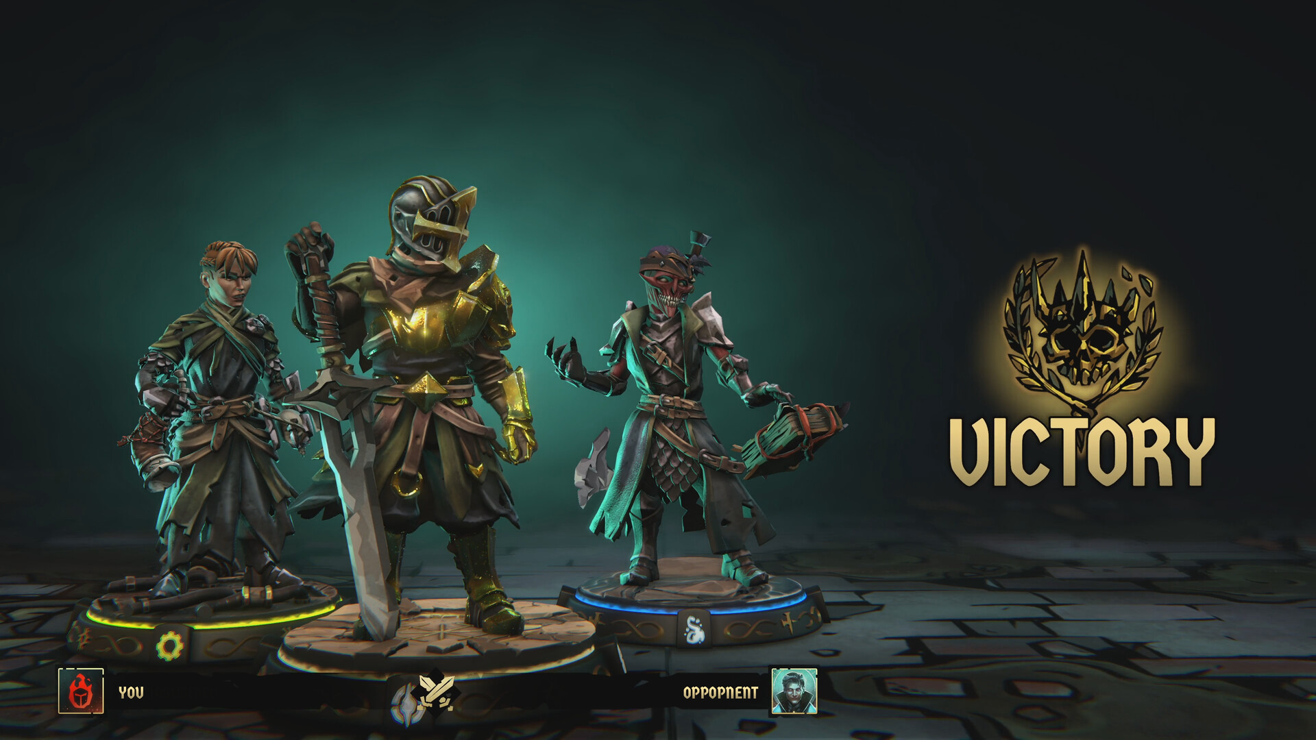 Champions Tactics Reforged游戏截图