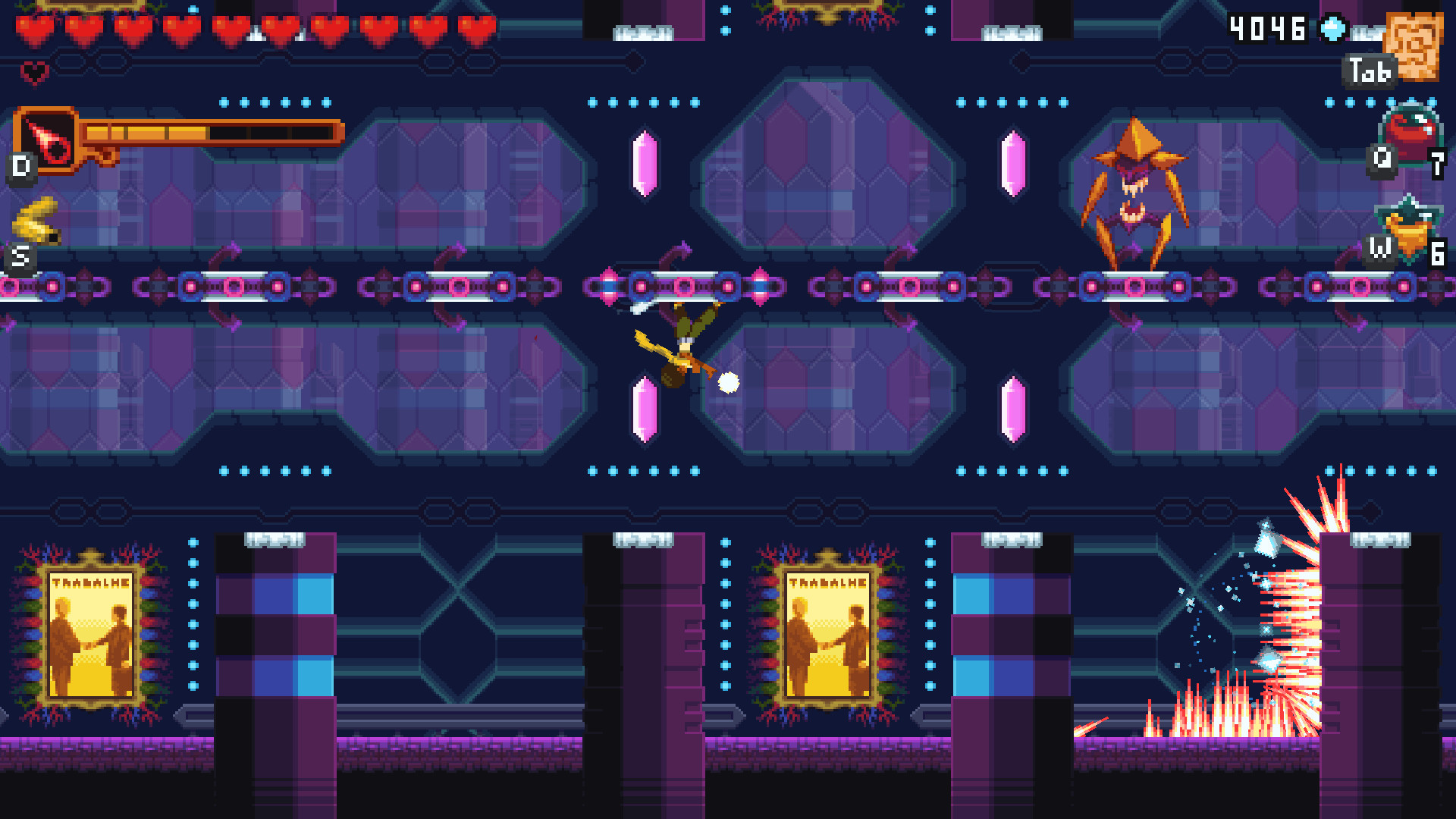 Dandara: Trials of Fear Edition游戏截图