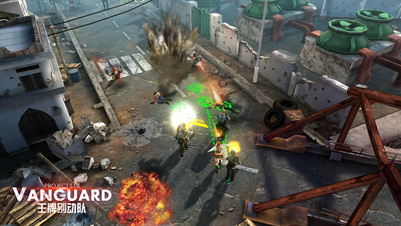 王牌别动队（测试服）游戏截图