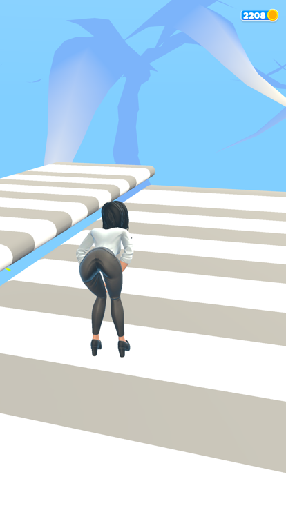 Limbo Race 3D!游戏截图