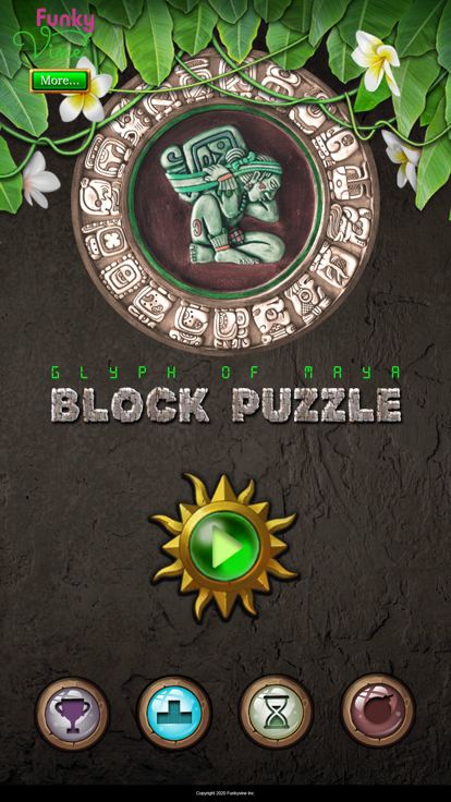 Glyph of Maya : Block Puzzle游戏截图