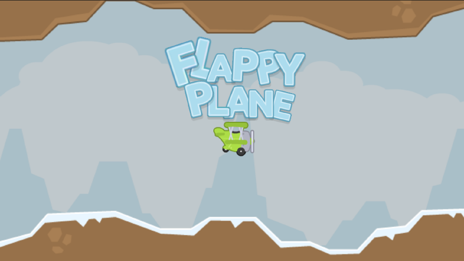 FlappyPlane游戏截图