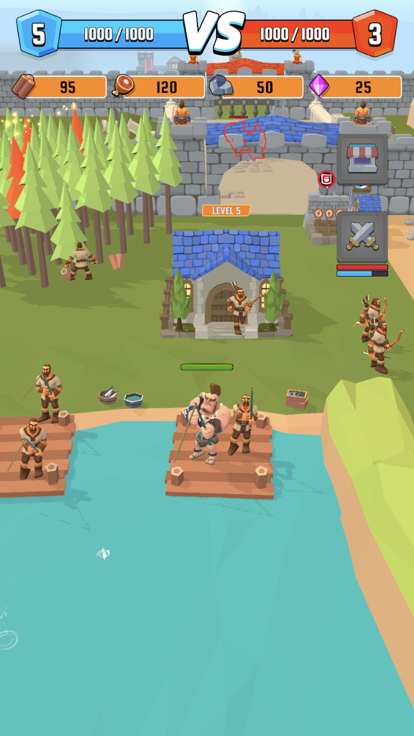 Idle Clan游戏截图