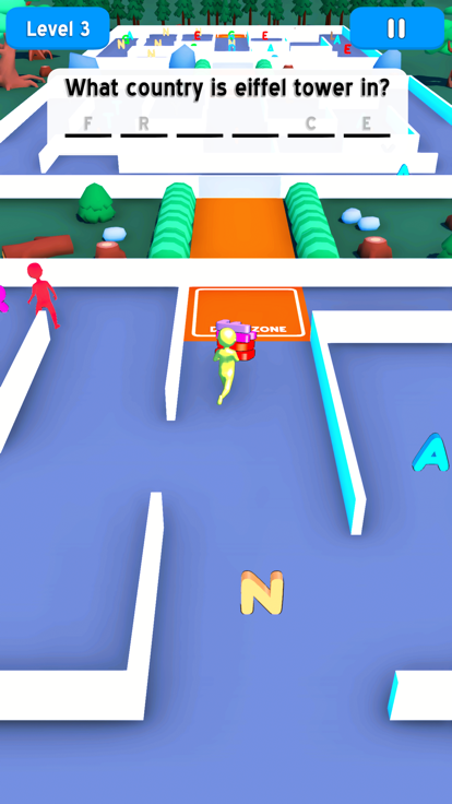 Trivia Maze!游戏截图